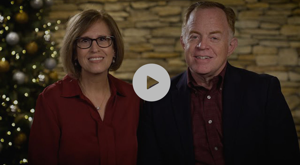 Watch a Merry Christmas video from Wycliffe’s President and CEO John Chesnut and his wife, Kelly